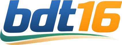 bdt 16 লোগো
